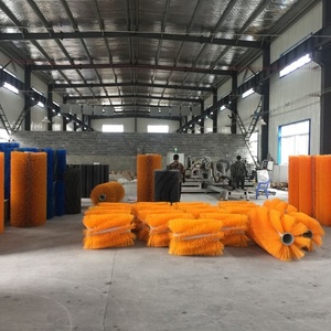 Tự động bàn chải-Con lăn đổ xô máy đổ xô Bàn chải máy để đổ xô bàn chải-Con lăn - Product Image 6