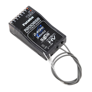Récepteur haute tension <span class=keywords><strong>Futaba</strong></span> R2008SB 2.4G <span class=keywords><strong>S</strong></span>-<span class=keywords><strong>FHSS</strong></span> 8 canaux <span class=keywords><strong>S</strong></span>.Bus pour modèles d'avions Télécommande radio T8J T10J T14SG - Product Image 1