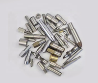 Goupilles de positionnement en acier inoxydable de haute précision avec filetage, goupilles cylindriques fixes, goupilles de centrage personnalisées