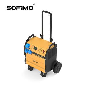 Estación de Energía Industrial Portátil Impresionante con Gran Potencia de Salida de 5000W, Puede Conectar la Máquina de Soldar, Energía Solar y Luz, Ps5800T S - Product Image 4