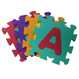 Melors Alphabet Puzzles Lettre Bébé <span class=keywords><strong>Tapis</strong></span> De Puzzle Eva <span class=keywords><strong>Mousse</strong></span> <span class=keywords><strong>Lettres</strong></span> - Product Image 6
