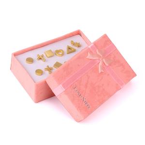 ต่างหูรูปกากบาทน่ารักพร้อมต่างหูรูปดาว ชุดต่างหูราคาโรงงานสำหรับผู้หญิง ต่างหูวินเทจ ของขวัญเครื่องประดับ - Product Image 1