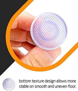 Heel Replacement Tips Black Anti-Slip Noise Reducing Heel Repair Caps Covers Grass High Heel Protectors for Grass - Product Image 3