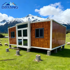 Maison préfabriquée extensible Dayang durable et facile à installer, 20 pieds, 40 pieds, 2, 3 ou 4 chambres, maison mobile extensible <span class=keywords><strong>en</strong></span> conteneur, prête à l'emploi - Product Image 3