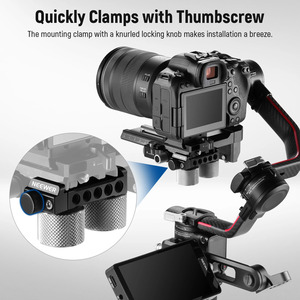 Neewer Gimbal counterweights và kẹp Kit cho Ronin rs4 Pro rs4 RS3 Pro RS3 rs2 rsc2 <span class=keywords><strong>Zhiyun</strong></span> cẩu <span class=keywords><strong>2S</strong></span> 3S weebill S - Product Image 6