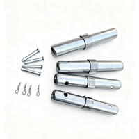 Sistema de Andamios Ringlock Personalizado OEM, Juego Completo de Acero Q235 Galvanizado para Construcción de Ingeniería Civil