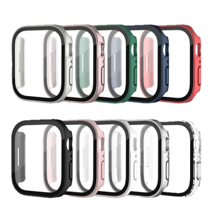 Funda protectora transparente de TPU suave y mate para todas las series de iWatch, con recortes redondos delgados y a prueba de golpes. - Product Image 1