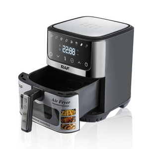European Standard Cross-Border Air Fryer <b>Large</b> Capacity Multifunctional Digital Display Electric 1300W 7L No Smoke - Product Image 4
