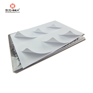 2000 hojas tamaño A4 papel sin madera etiquetas de envío inyección de tinta láser <span class=keywords><strong>etiqueta</strong></span> compatible 6-up - Product Image 3