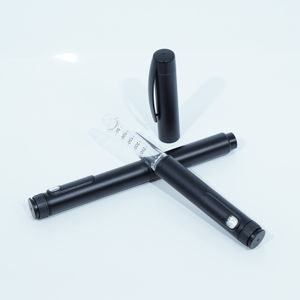 High-End Matte Reusable <b>Pen</b> Shell | External Rotation Dial | Custom Dose Marking | OEM/ODM - Product Image 4