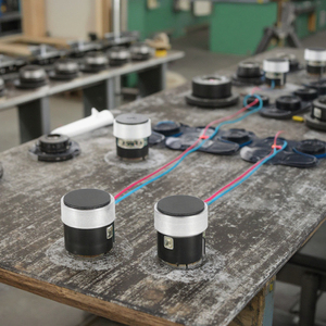 10 mét đường kính LAR động cơ phẳng-shape rung động cơ với 205Hz tần số 3vac tuyến tính cộng hưởng thiết bị truyền động thông minh sử dụng nhà cho người hâm mộ - Product Image 2