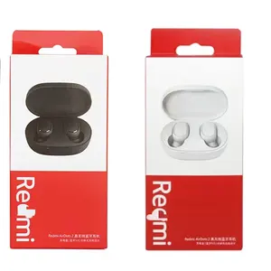 Originele Xiaomi Redmi Airdots 2 Draadloze Bt 5.0 Oortelefoon Mi Airdots 2 True Tws Draadloze Oordopjes