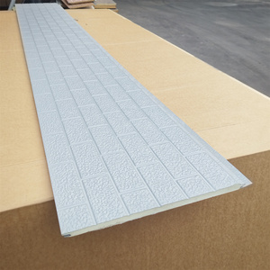 แผ่นผนังตกแต่งภายนอกแบบแซนด์วิช น้ำหนักเบา กันน้ำ ทำจากไฟเบอร์<span class=keywords><strong>ซีเมนต์</strong></span> พร้อมแผ่นฉนวนโลหะแกะสลัก สำหรับตกแต่งภายใน - Product Image 1