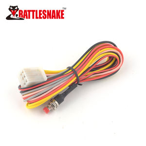 Système d'alarme de verrouillage de véhicule, 2 étages, CF8004, pour voiture et moto, camouflage, Activation, livraison gratuite - Product Image 6