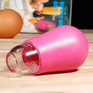 Separador de Huevos de Silicona de Grado Alimenticio, Ecológico y Libre de BPA, Herramienta Manual Blanca para Amamantar y Mezclar, Libre de BPA - Product Image 5