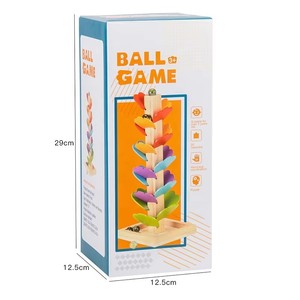 New Design Baby Wooden Rolling Ball Music <strong>Tree</strong> Montessori Educational Rainbow <strong>Marble</strong> <strong>Tree</strong> Tracking Toys for Kids - Product Image 6
