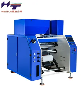 the cost excellent quality cling film wrapping machine price customizable stretch cling film rewinding machine