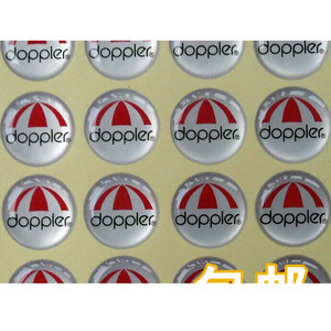 Accepter une <span class=keywords><strong>commande</strong></span> personnalisée Cadeau promotionnel de haute qualité Adhésif dôme époxy personnalisé non jaune étanche - Product Image 1