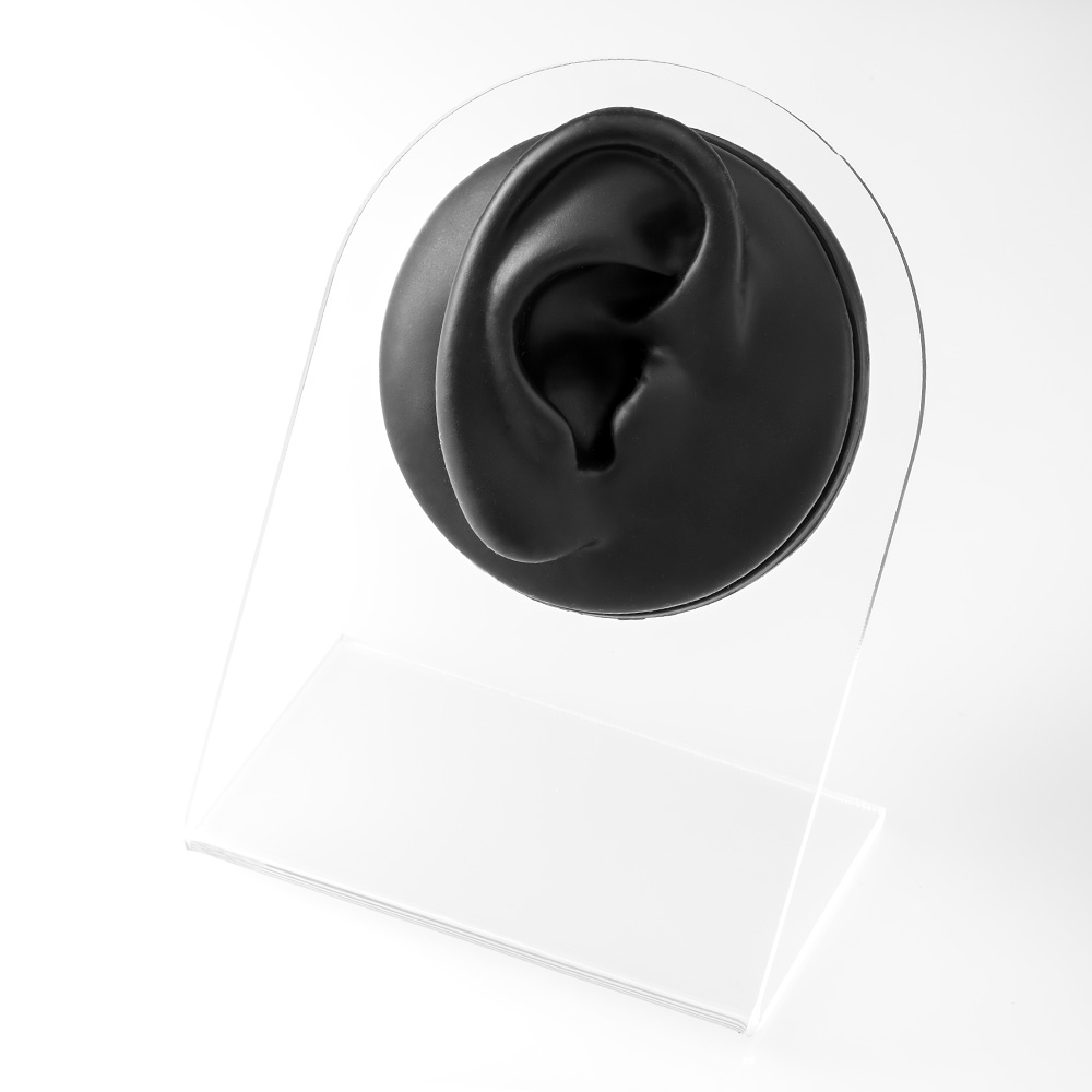 Black right ear(with display stand)