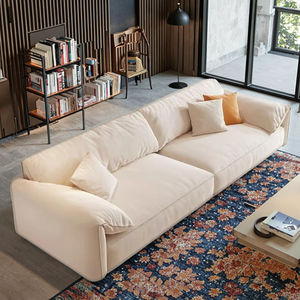 Juego de Sofás de Salón con Diseño de Oreja de Elefante, Resistente a los Arañazos y al Desgaste, de Alta Elasticidad, con Esponja, Superventas - Product Image 5