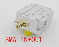 HF FM VHF UHF Broadband RF Power Amplifier FM Transmitter Amplifier Shell 35DB WYDZ-PA-1M-750MHz-3W 1MHZ-750MHZ RF rf Amplifier