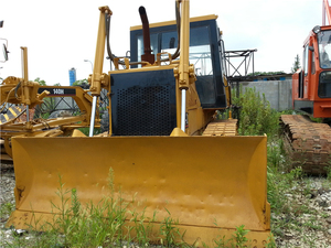 Bulldozer CAT D7G d'occasion de haute qualité, modèle 2023, capacité de bulldozing de 8,6 m, puissance de 90 CV, équipement lourd à prix réduit en vente - Product Image 2