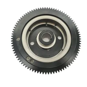 66T-85550-10 (Electronic) Outboard Parts Rotor Assy / Flywheel For Yamaha 40HP