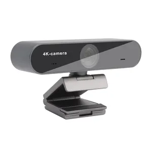 Hot Sales Ultra High Definition 4K Web Camera With Zoom USB Streaming Chinese PC Webcam