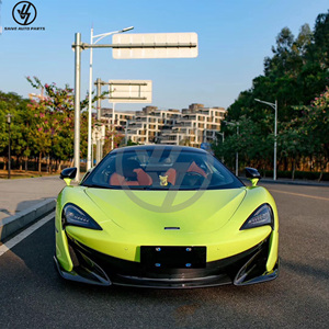 ชุดแต่งตัวถังรถยนต์คาร์บอนไฟเบอร์แบบแห้งสไตล์ 600LT สำหรับ 570S/540C ปี 2015-2018 (ฝากระโปรงหน้า/กันชน/สเกิร์ตข้าง/ท่อไอเสีย/ด้านหลัง) - Product Image 6