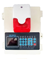 Moniteur d'incendie intelligent canon à eau intelligent système d'arrosage automatique buse de pulvérisation d'incendie