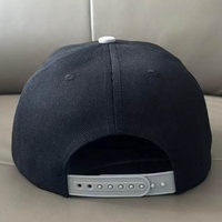 Casquette Snapback Brodé Structuré Personnalisé 6 Panneaux Visière Plate Homme Chapeaux de Baseball Vides Ajustés avec Patch Vente en Gros