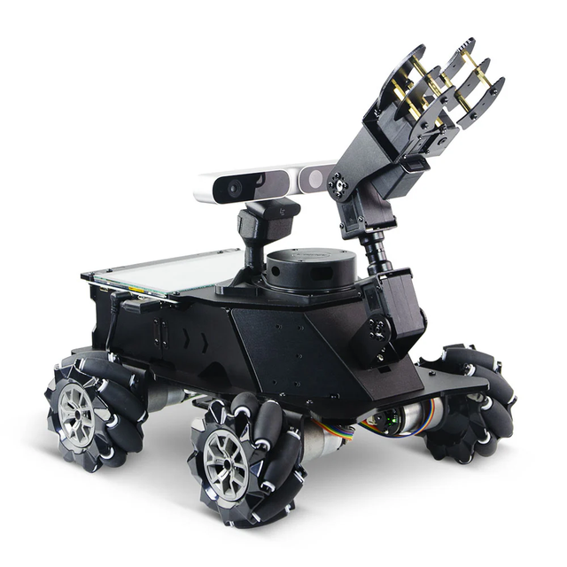 Chipboard XiaoRGEEK XR-MROS-NANO-A3 AI robot car, Jetson Nano Based, Rplidar A1 Navigation, Robotic , Vision Control