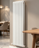 Radiateur de chauffage à eau chaude en acier SL50, radiateur vertical/horizontal de style design pour chauffage central de maison moderne