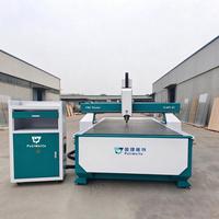 Machine de découpe CNC professionnelle robuste avec broche refroidie par eau pour la production de panneaux Alucobond KT, la signalétique publicitaire et la gravure/coupe de PVC