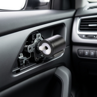Amortisseur rotatif bidirectionnel pour accessoires intérieurs de voiture, amortisseurs rotatifs pour sièges de toilettes à fermeture douce, charnières 360° °   Bidirectionnel