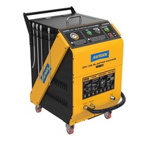 Universal Hts708 Media Blaster 110V 220V Motor de coche Limpiador de carbono Herramienta Máquina de limpieza de chorro de hielo seco para todos los coches
