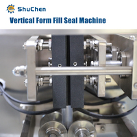 Machine d'emballage verticale multifonctionnelle Shuchen pour boissons, gels et liquides - Remplissage haute vitesse compatible avec le verre