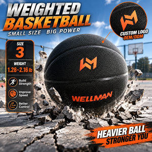 Pallone da <span class=keywords><strong>Basket</strong></span> Personalizzato con Logo della Squadra, Materiale PU, 1.28-2.16LB, 22 Pollici, per Allenamento Club, Durevole ed Ecologico - Product Image 1