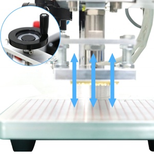 Custom Metal Stamp Leather Logo Heat Stamping Machine Pneumatic Gold Foil Hot Stamping Machine Small Digital Embossing Machine - Product Image 4