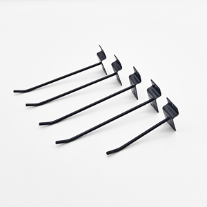 Free Sample wholesale Supermarket metal Display <b>Pegboard</b> <b>Hook</b> - Product Image 1