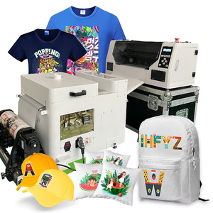 Nueva Impresora DTF XP600/i3200 - Impresión A3, Impresora de Camisetas con 33 Películas Boquillas Dobles Aptas para Todo Tipo de Telas, Certificación CE. A3 - Product Image 1