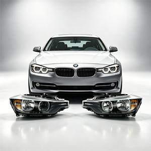 Faros Delanteros OEM para BMW Serie 3 F30 F31 320i 328i 330i Xenón, Conjunto de Luces Delanteras Izquierda y Derecha - Product Image 1