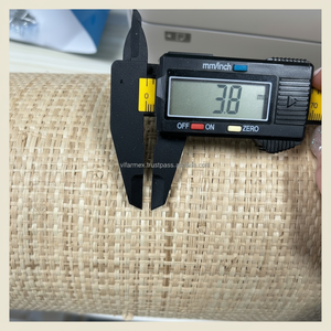 Fabricant en gros de papier peint en raphia, fournisseur professionnel et usine pour les revêtements muraux en fibres naturelles - Product Image 1