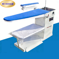 Table à repasser à vapeur YS-Q-1200t pour jeans, tissu, soufflage en forme de U, pont