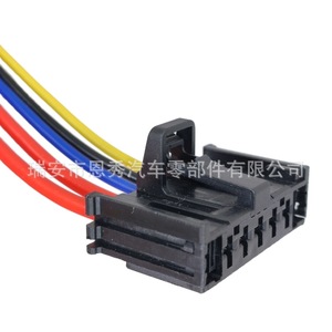 Carcasa de Conector Automotriz de 5 Pines DJ70582A 2.8 21 de Plástico Negro para Arnés de Cableado de Automóvil - Product Image 3