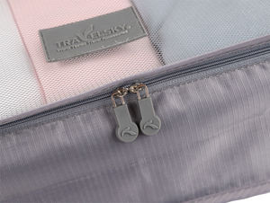 Travelsky <span class=keywords><strong>organizzatore</strong></span> di viaggi set impermeabile di compressione imballaggio cubi <span class=keywords><strong>per</strong></span> valigia - Product Image 5