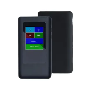 2023 Novo 5G Wifi Router mini router 4G 5G Lte Portable Pocket wifi Mobile Hotspot Car Wi-fi Router com slot para cartão Sim
