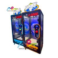 Machines de jeux d'arcade rose Date coupée Ur prix jouets distributeur automatique prix cadeau Machine