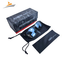 Prix d'usine OEM, logo personnalisé, couleur, taille, lunettes de soleil de qualité supérieure, boîte magnétique vide en carton rigide recyclable