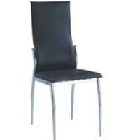 Chaise de salle à manger blanche chromée tables de salle à manger modernes 6 chaises meubles salle à manger table à manger ensemble de 4 chaises